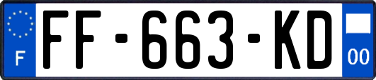 FF-663-KD