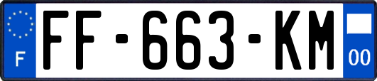 FF-663-KM