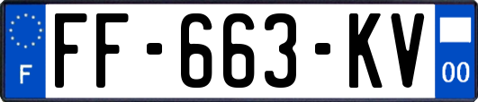 FF-663-KV