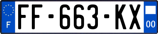 FF-663-KX