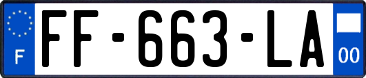 FF-663-LA