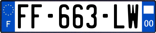 FF-663-LW