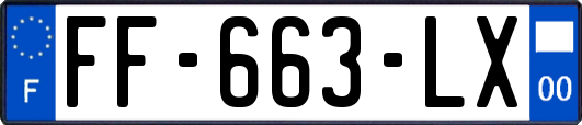 FF-663-LX
