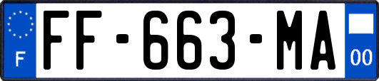 FF-663-MA