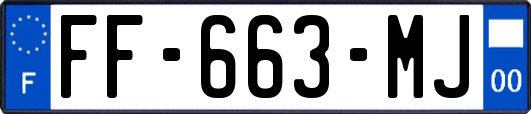 FF-663-MJ