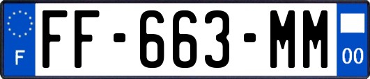FF-663-MM