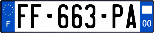 FF-663-PA