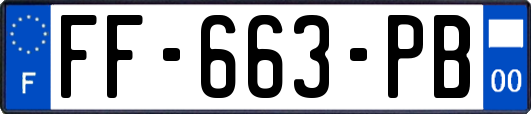 FF-663-PB
