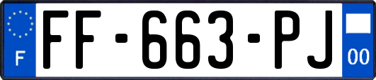 FF-663-PJ