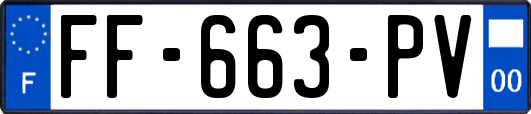 FF-663-PV