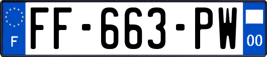 FF-663-PW
