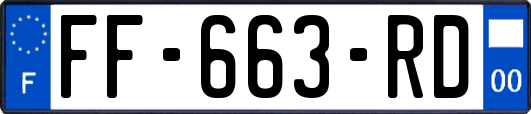 FF-663-RD