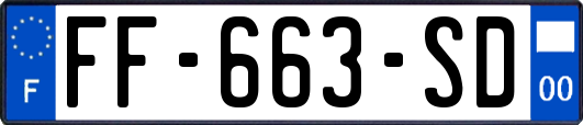 FF-663-SD