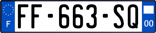 FF-663-SQ