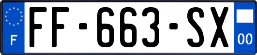 FF-663-SX