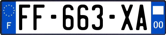 FF-663-XA