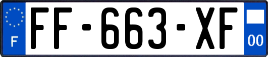 FF-663-XF