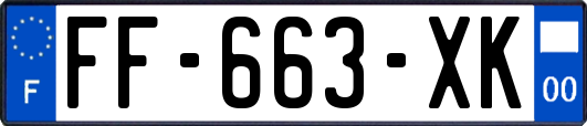FF-663-XK