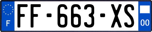 FF-663-XS