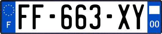 FF-663-XY