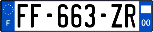 FF-663-ZR