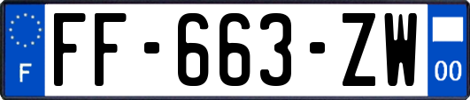 FF-663-ZW