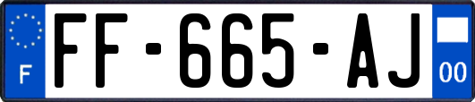 FF-665-AJ