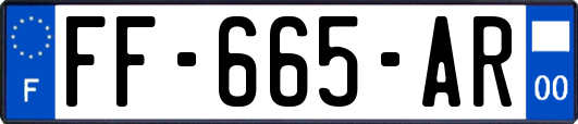 FF-665-AR