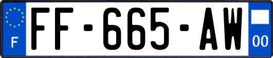 FF-665-AW