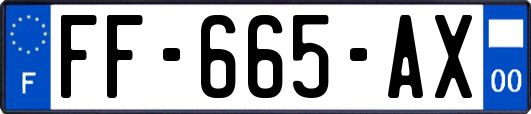 FF-665-AX