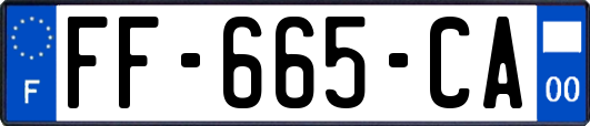 FF-665-CA