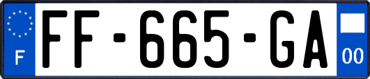 FF-665-GA