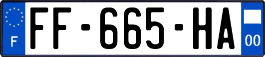 FF-665-HA