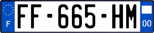 FF-665-HM