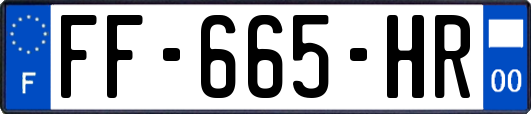FF-665-HR