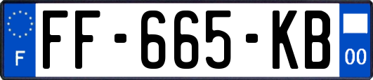 FF-665-KB