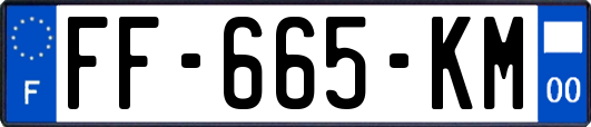 FF-665-KM
