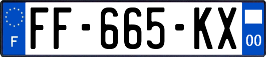 FF-665-KX
