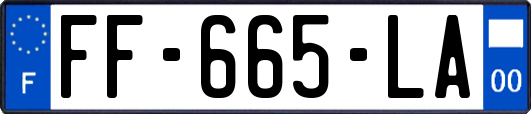 FF-665-LA