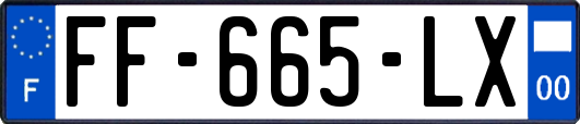 FF-665-LX