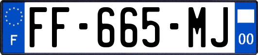 FF-665-MJ