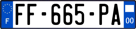FF-665-PA