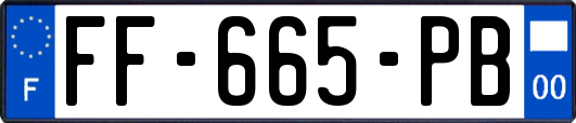 FF-665-PB