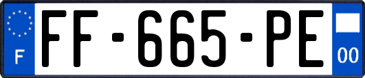 FF-665-PE