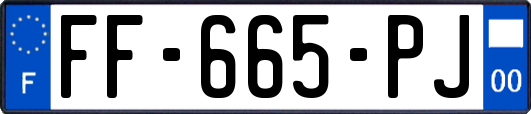 FF-665-PJ