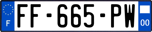 FF-665-PW