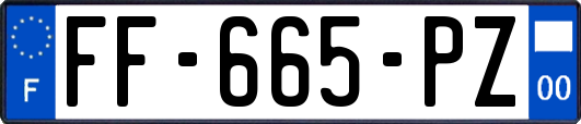 FF-665-PZ