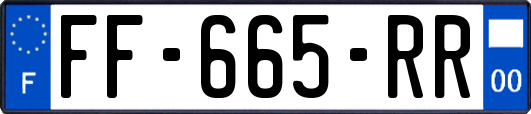 FF-665-RR