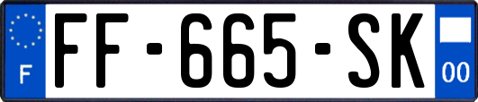 FF-665-SK