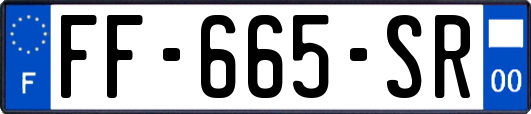 FF-665-SR